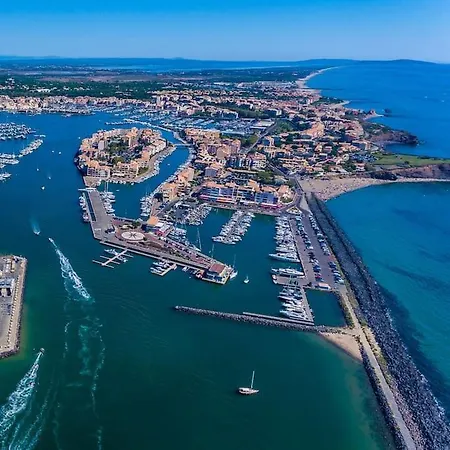 Port Dauphin 28, Studio 4 Pers, Vue Port, Piscine אגדה