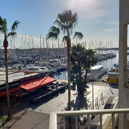 Port Dauphin 28, Studio 4 Pers, Vue Port, Piscine Διαμέρισμα *