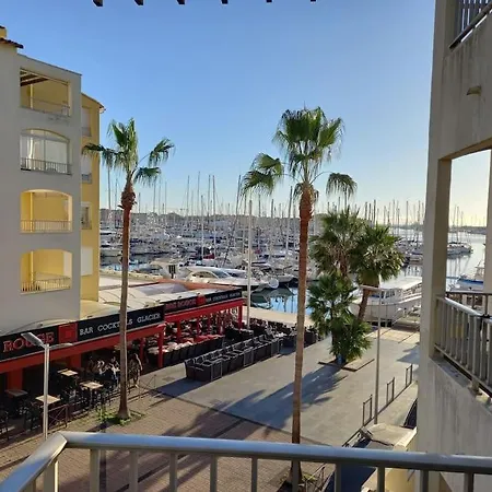 Port Dauphin 28, Studio 4 Pers, Vue Port, Piscine Διαμέρισμα Agde