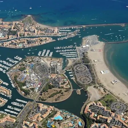 Port Dauphin 28, Studio 4 Pers, Vue Port, Piscine * אגדה