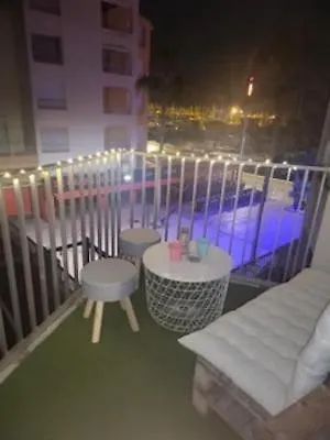 דירה Port Dauphin 28, Studio 4 Pers, Vue Port, Piscine